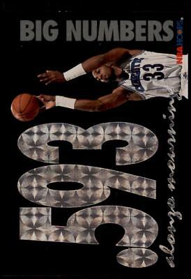 1994-95 Hoops #BN11 Alonzo Mourning Big Numbers