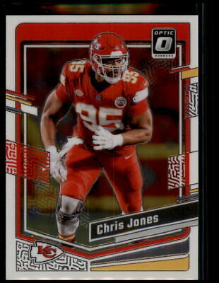 2023 Donruss Optic #88 Chris Jones