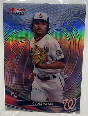 2022 Bowman's Best #49 CJ Abrams Refractor