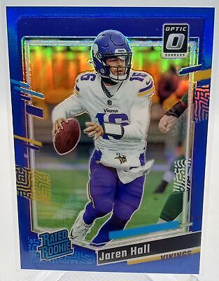 2023 Donruss Optic #270 Jaren Hall Blue #/199