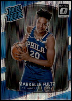 2017-18 Donruss Optic #200 Markelle Fultz Rated Rookie Shock