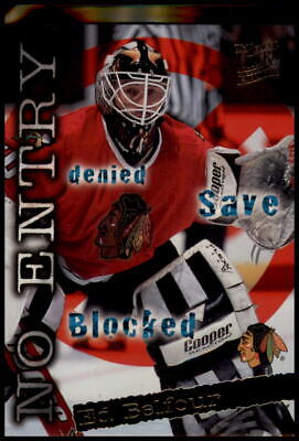 1995-96 Ultra Extra No Entry  #365 Ed Belfour