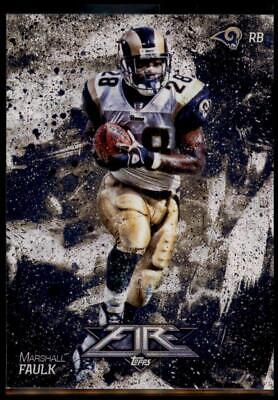 2014 Topps Fire #7 Marshall Faulk