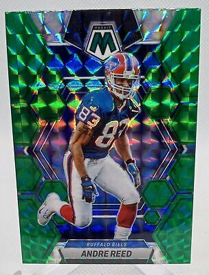 2023 Panini Mosaic #25 Andre Reed Green Mosaic