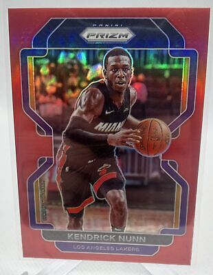 2021-22 Panini Prizm #216 Kendrick Nunn Red #/299