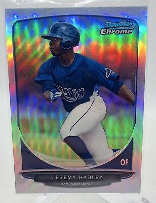 2013 Bowman Draft Picks & Prospects Refractor #BDPP113 Jeremy Hadley Rookie