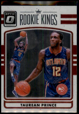 2016-17 Donruss Optic: Rookie Kings #12 Taurean Prince 1st Year Optic