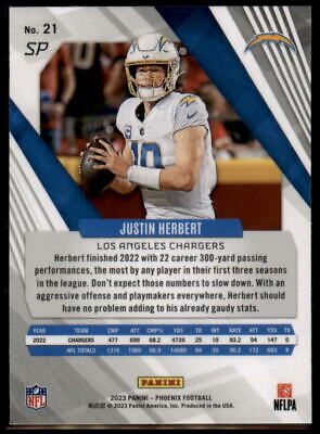 2023 Panini Phoenix #21b Justin Herbert