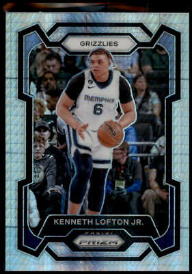 2023-24 Panini Prizm #79 Kenneth Lofton Jr. Prizms Hyper