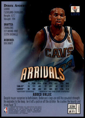 1997-98 Finest #228 Derek Anderson