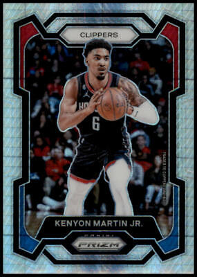 2023-24 Panini Prizm #241 Kenyon Martin Jr. Prizms Hyper