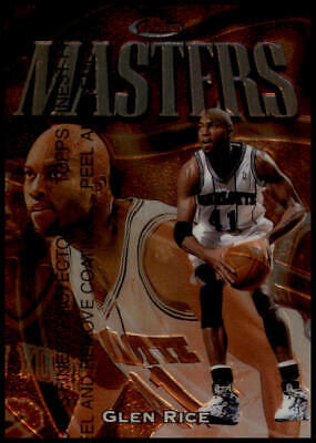 1997-98 Finest #268 Glen Rice