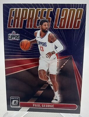 2023-24 Donruss Optic #15 Paul George Express Lane