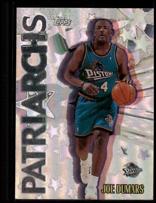 1999-00 Topps #P15 Joe Dumars Patriarchs