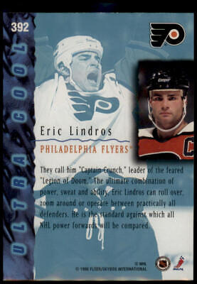 1995-96 Ultra Extra Ultra Cool  #392 Eric Lindros