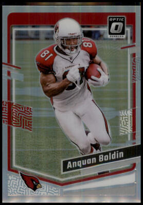 2023 Donruss Optic #1 Anquan Boldin Holo