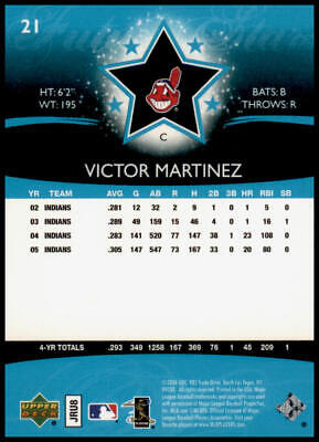 2006 Upper Deck Future Stars #21 Victor Martinez