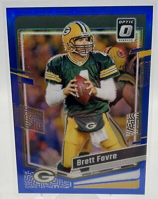 2023 Donruss Optic #64 Brett Favre Blue #/199