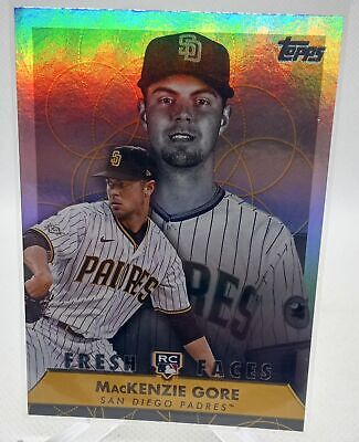 2022 Topps #FF-11 MacKenzie Gore Fresh Faces