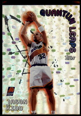 2000-01 Topps #QL6 Jason Kidd Quantum Leaps