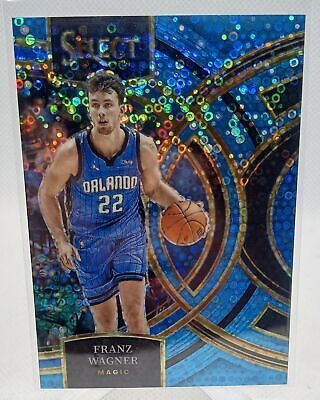 2023-24 Panini Select #184 Franz Wagner Light Blue Disco Prizms #/99