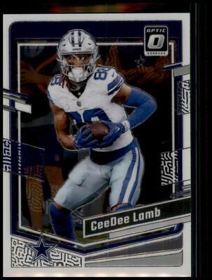 2023 Donruss Optic #45 CeeDee Lamb