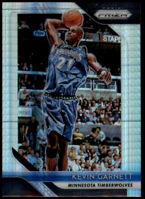 2018-19 Panini Prizm #235 Kevin Garnett Prizms Hyper