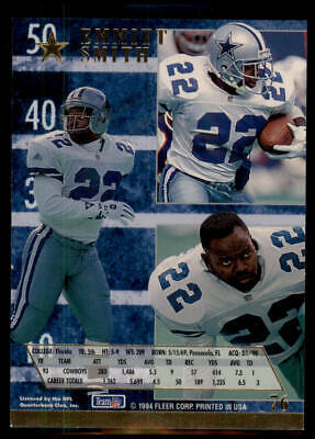 1994 Ultra #76 Emmitt Smith