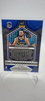 2023-24 Panini Mosaic #3 Stephen Curry Red Prizm