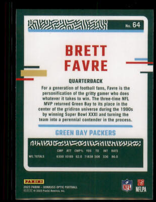 2023 Donruss Optic #64 Brett Favre