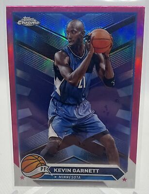 2023-24 Topps Chrome #64 Kevin Garnett Pink Refractors