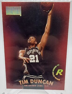 1997-98 SkyBox Premium #112 Tim Duncan