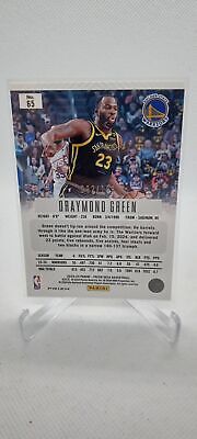 2023-24 Prizm Deca #65 Draymond Green Base Prizms Red #/199