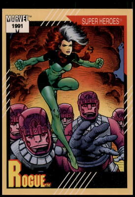 1991 Impel Marvel Universe II #42 Rogue