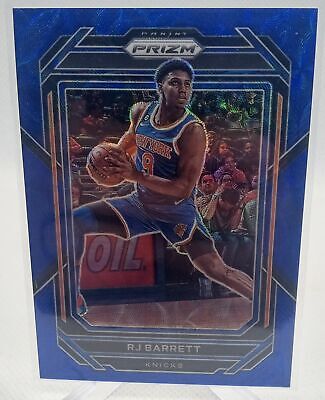 2022-23 Panini Prizm #14 RJ Barrett Prizms Choice Blue #/49