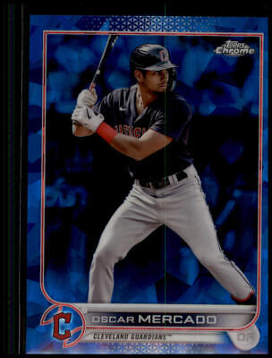 2022 Topps Chrome Update Sapphire Edition #US275 Oscar Mercado