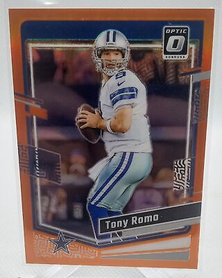 2023 Donruss Optic #51 Tony Romo Orange Prizm /249