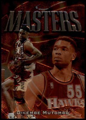 1997-98 Finest #244 Dikembe Mutombo