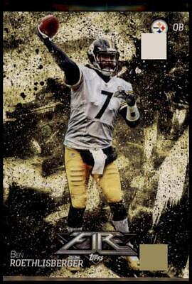 2014 Topps Fire #47 Ben Roethlisberger