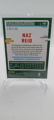 2023-24 Donruss Optic #192 Naz Reid Orange #/199