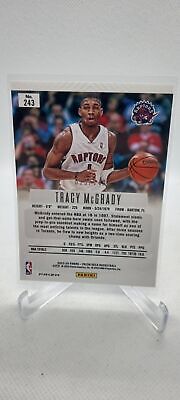 2023-24 Panini Prizm Deca #243 Tracy McGrady Base Prizms Blue #/149