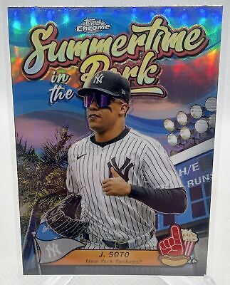 2024 Topps Chrome #SITP-9 Juan Soto Summertime in the Park