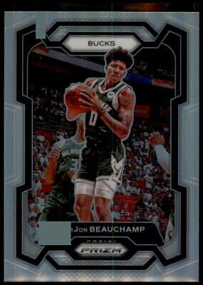 2023-24 Panini Prizm #259 MarJon Beauchamp Prizms Silver