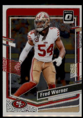 2023 Donruss Optic #171 Fred Warner