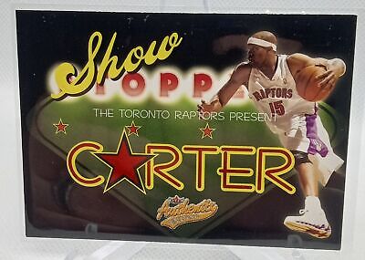 2004-05 Fleer Authentix #13 SS Vince Carter Showstoppers