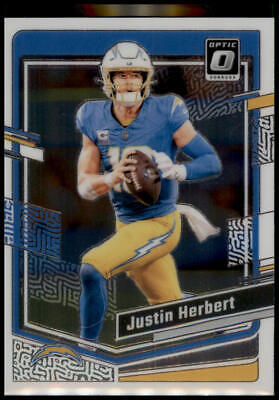 2023 Donruss Optic #104 Justin Herbert