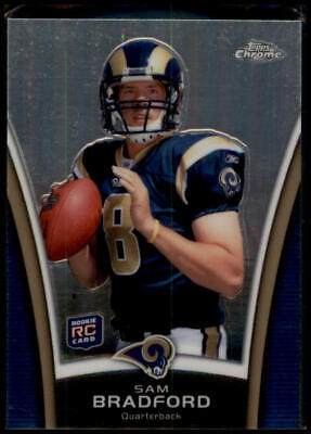 2010 Topps Chrome #TMB-1 Sam Bradford Retail Exclusive Rookie Refractors