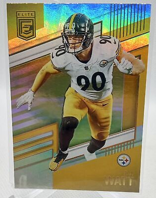 2022 Donruss Elite #68 T.J. Watt