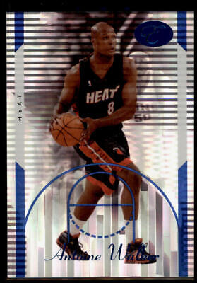 2006-07 Bowman Elevation #83 Antoine Walker Blue #/399