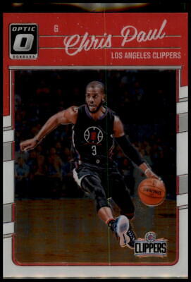 2016-17 Donruss Optic #25 Chris Paul 1st Year Optic